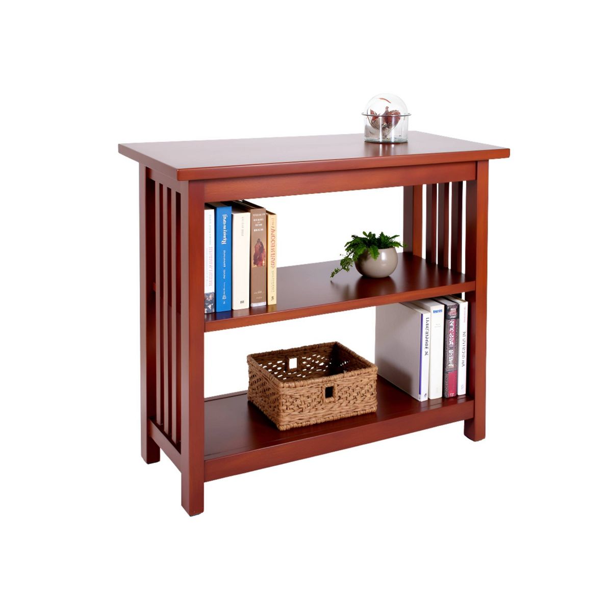 24" 2-shelf Bookshelf - Alaterre Furniture