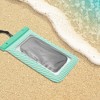 Unique Bargains Full Stripe Mobile Waterproof Bag 2 Pcs - 2 of 4