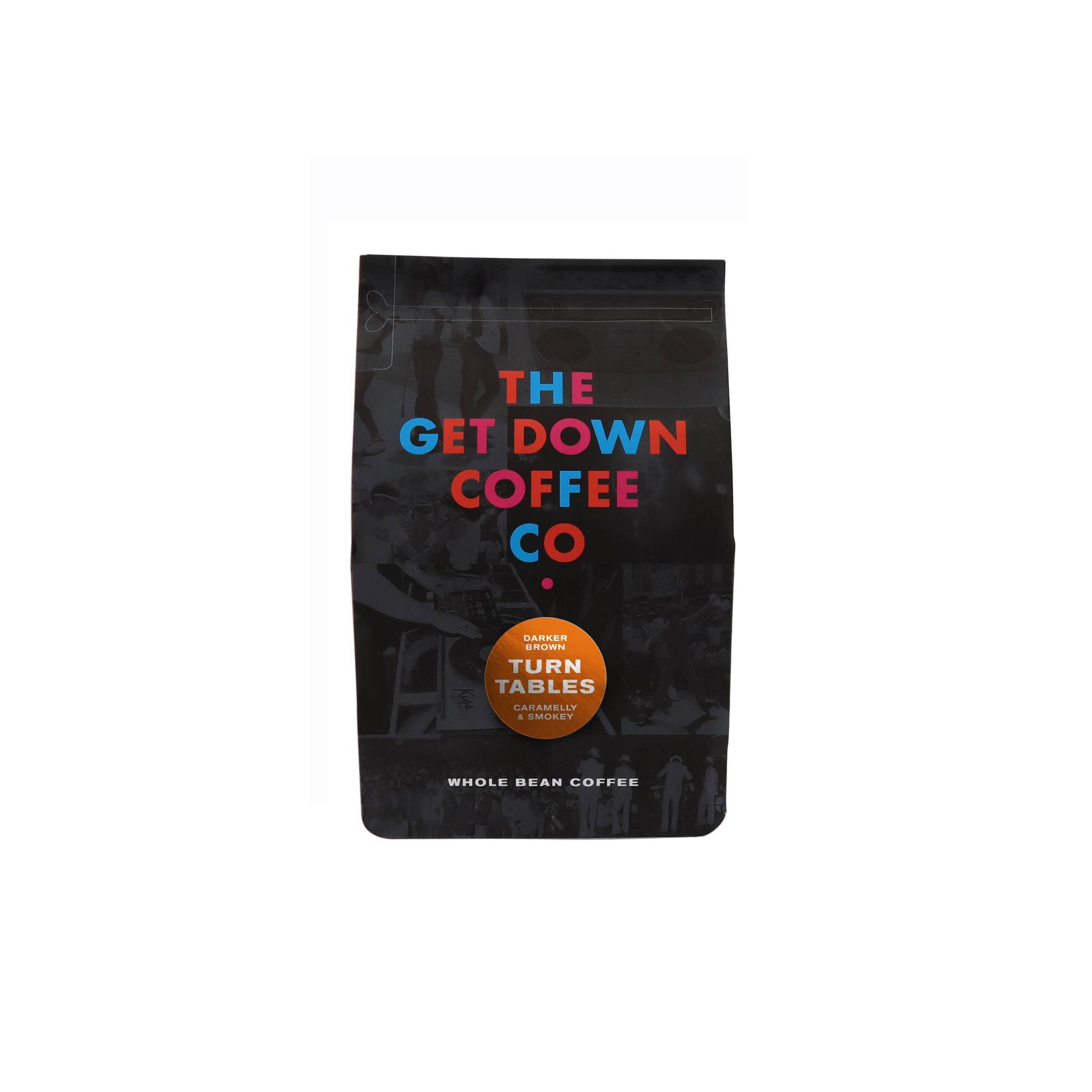 The Get Down Coffee Co Turntables Dark Roast Coffee - 12oz