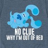 Boys' - Blue's Clues & You! - No Clue Why I'm Out Of Bed Short Sleeve Graphic T-Shirt - 2 of 4