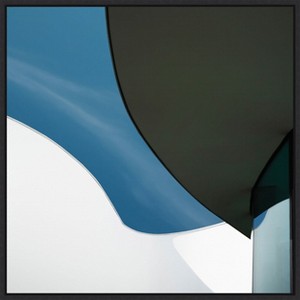 Amanti Art Curves by Vangindertael Canvas Wall Art Print Framed 22 x 22-in. - 1 of 4