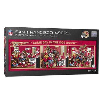 Nfl San Francisco 49ers Logo Series 31.5 X 12 Desk Pad : Target