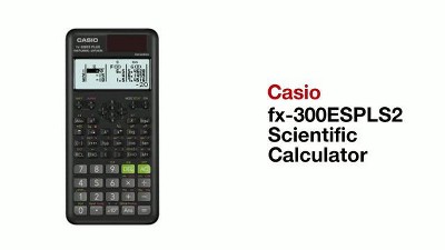 Casio fx-300ES PLUS Calculatrice scientifique, Rose 