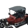 1924 Rose F Car Model T – 7 Inch Height – Handcrafted Iron Replica By Old Modern Handicrafts - 2 of 4