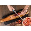 Arcos Brooklyn Flexible Ham Slicer Blue: 10" Stainless Steel Blade, Resin Handle, Forged Filet Knife, Hand Wash - 2 of 4