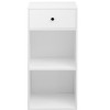 Racxily Simple Design White Storage Cabinet with Drawers, Sideboard, Cabinet for Living Room Dining Room Living Room - 2 of 4