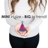 Big Dot of Happiness Tumble, Flip and Twirl - Gymnastics - Mini Cone Birthday Party or Gymnast Party Hats - Small Little Party Hats - Set of 8 - 3 of 4
