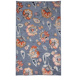 Liora Manne Canyon Floral Indoor/Outdoor Rug.. - 1 of 4