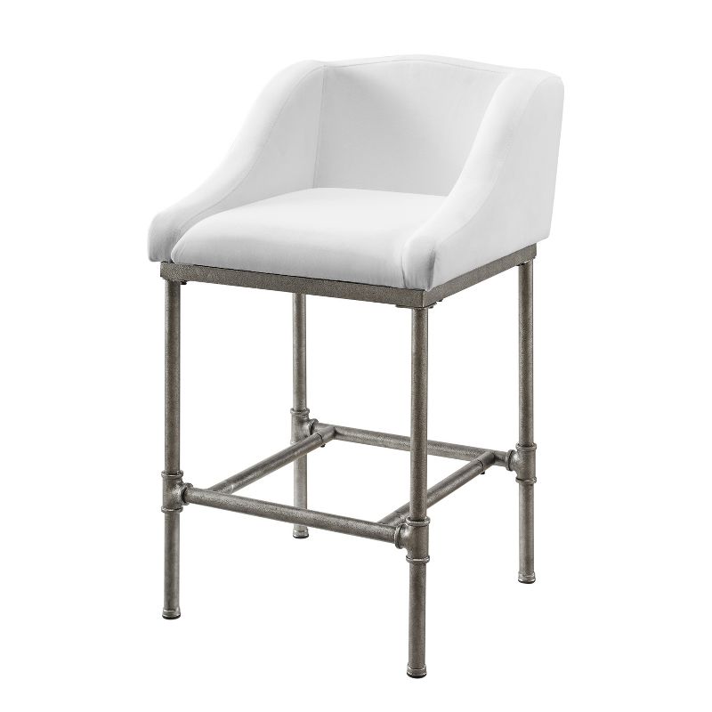 26" Dillon Metal Counter Height Barstool - Hillsdale Furniture, 5 of 13