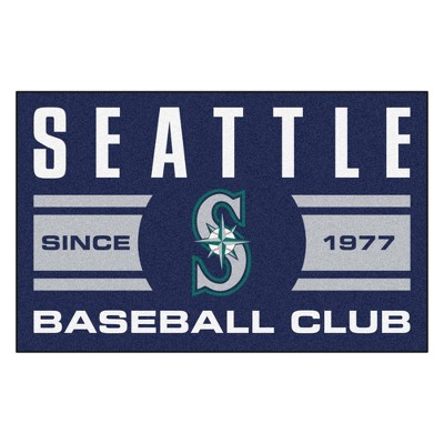 MLB Seattle Mariners 19"x30" Uniform Rug