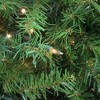 Northlight Pre-Lit Full Northern Pine Artificial Christmas Tree - 9' - Clear Lights - 3 of 4
