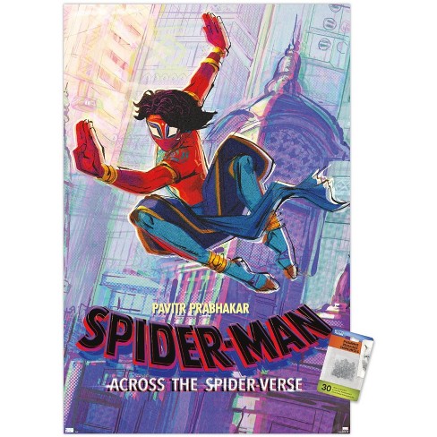 Marvel Spider-Man: Across The Spider-Verse - Group Wall Poster, 22.375 x  34 