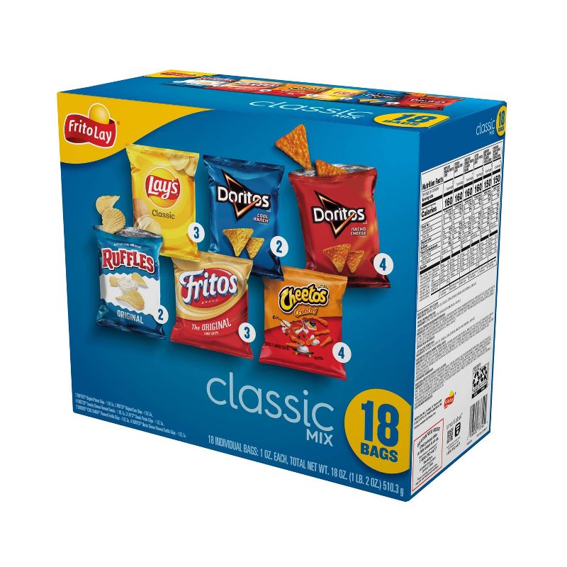 Frito-Lay Variety Pack Classic Mix - 18ct, 6 of 13