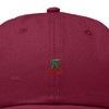 Dalix Lil Cherry Embroidered Cotton Summer Outdoor Baseball Cap Dad Hat Womens - 2 of 4