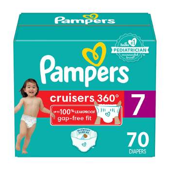 Pampers Swaddlers Overnights Diapers Size 7, 36 count - Disposable Diapers
