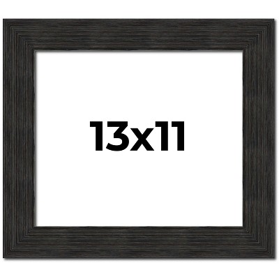 PosterPalooza | Photo Size Contemporary Black Frame - UV Acrylic, Foam Board Backing, Hanging Hardware
