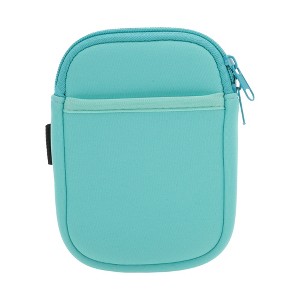 Unique Bargains Durable Water Bottle Pouch with 2 Pocket 1 Pc - 1 of 4
