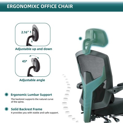 Okak Office Chair - Thumbnail 2