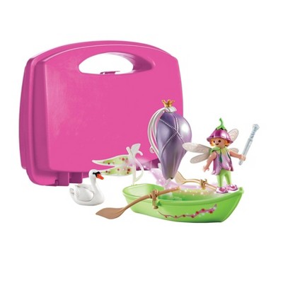 playmobil fairy boat carry case