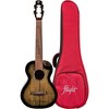 Flight Peter Moss Signature Tenor Acoustic-Electric Ukulele Black - 4 of 4