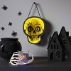 Lit Iridescent Hanging LED Skull - Hyde and EEK! Boutique™ - 2 of 3