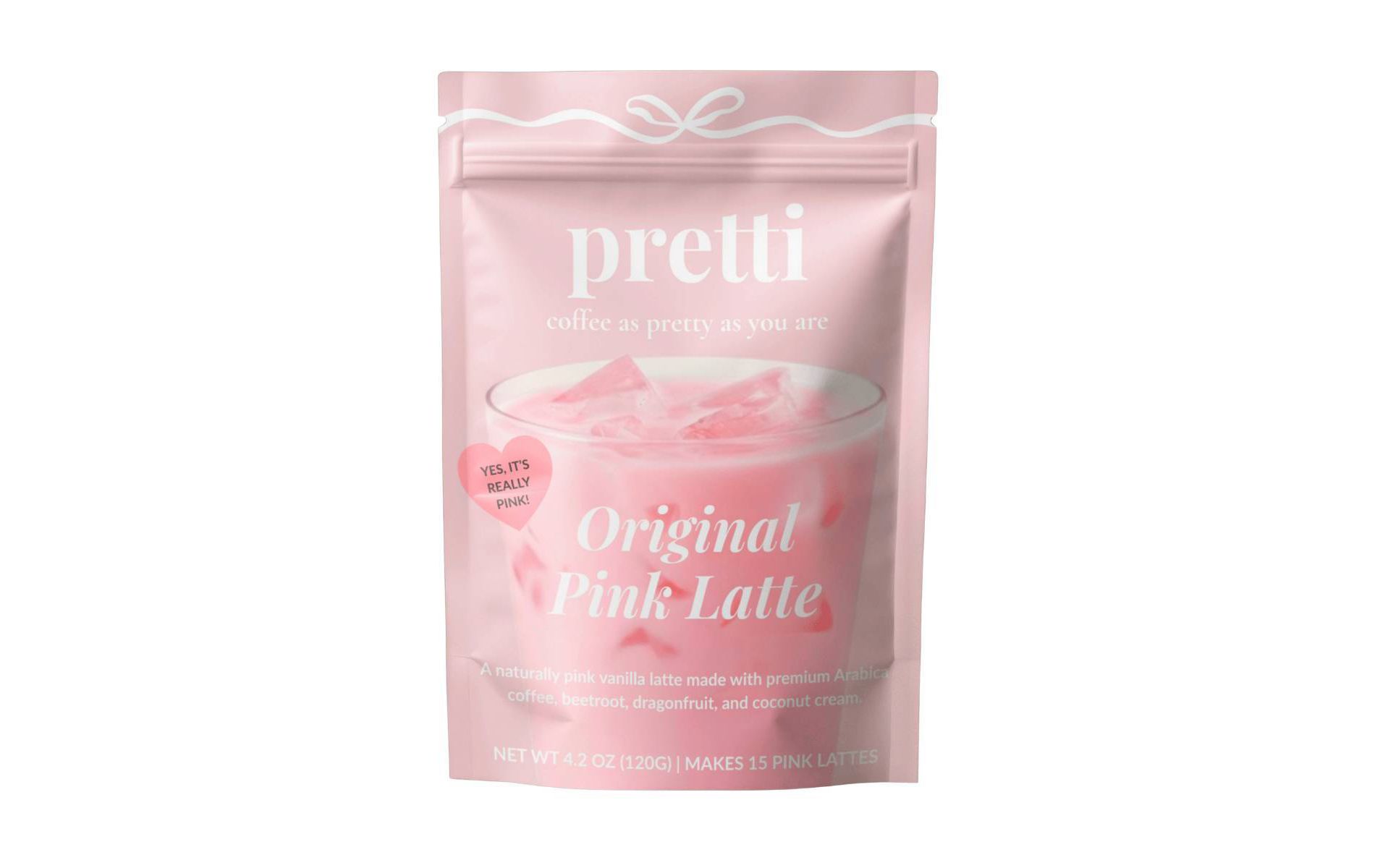 Pretti Coffee Original Pink Latte - 4.2oz