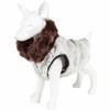 Pet Life (R) Luxe Purrlage Pelage Designer Fashion Fur Dog Coat - 4 of 4