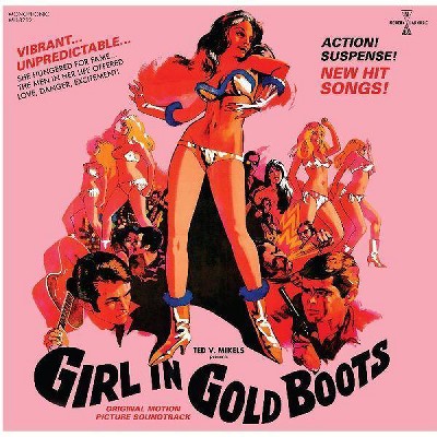 Various Artists - Girl In Gold Boots Original Motion Picture Soundtrack (Gold Vinyl + Dvd)