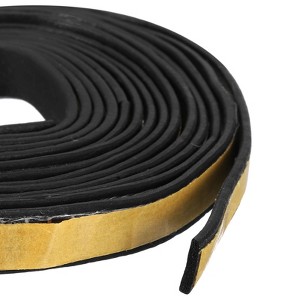 Unique Bargains Solid EPDM Rubber Weather-Proof DIY Gasket Protection Seal Strips - 1 of 4