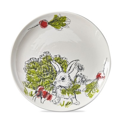 tagltd Munching Bunny Appetizer Plate