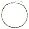 Slate by Rebl Natural Stone Beads Necklace  Stainless Steel - 4 of 4