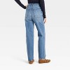 Women's Highest-Rise Vintage Straight Jeans - Universal Thread™ - 2 of 3