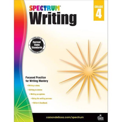 Spectrum Writing, Grade 4 - (Paperback)