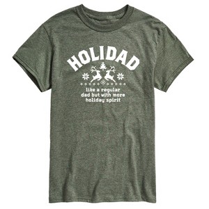 Men's - Instant Message - Holidad Short Sleeve Graphic T-Shirt - 1 of 4