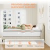 Swedrea Hybrid Mattress Breathable Medium Cooling Memory Foam Bed-in-a-Box White - 3 of 4