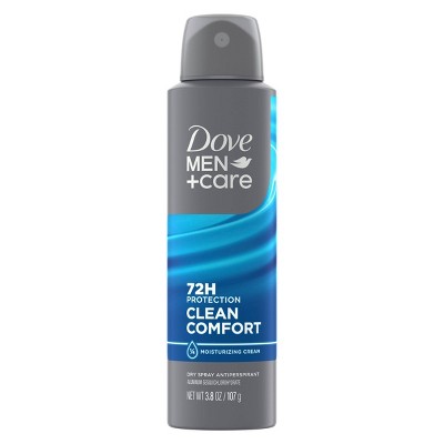 Dove Men+Care 72-Hour Dry Spray Antiperspirant & Deodorant - Clean Comfort - 3.8oz