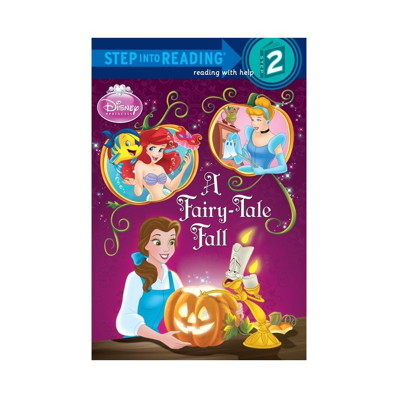 Disney Princess: A Fairy-Tale Fall - (Step Into Reading) by  Apple Jordan (Paperback), 1 of 2