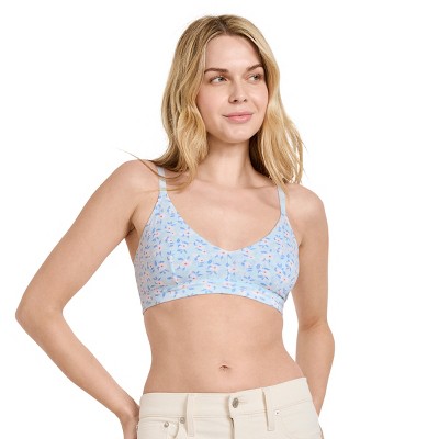 Jockey Women's Organic Cotton Stretch Triangle Bralette