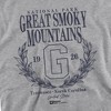 Men's Great Smoky Mountains National Park Laurel Wreath Crewneck Sweatshirt - 2 of 4