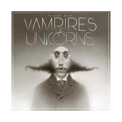 Floor War - Vampires Vs. Unicorns Board Game