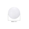 Unique Bargains PE Indoor Swing Practice Golf Practice Balls 1.61" 16 Pcs - 2 of 4