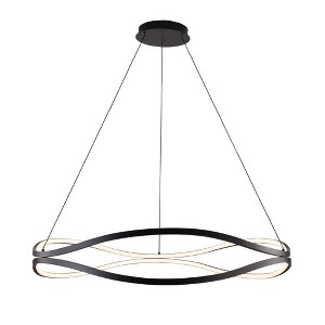 ET2 Lighting Curvo 1 - Light Pendant in  Black - 1 of 1