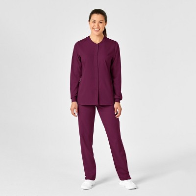 Wink PRO Women's Snap Front Warm-Up Jacket