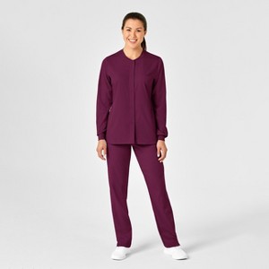 Wink PRO Women's Snap Front Warm-Up Jacket - 1 of 4