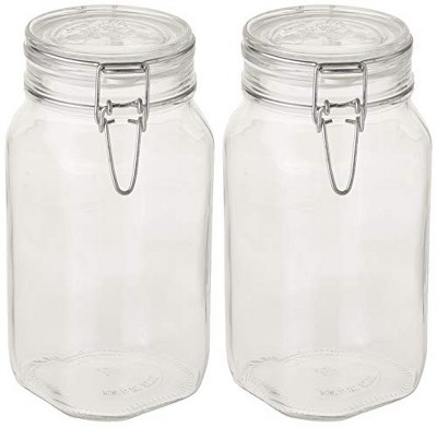 Fido 1 Liter Clamp Jar - Clear - Bormioli Rocco : Target