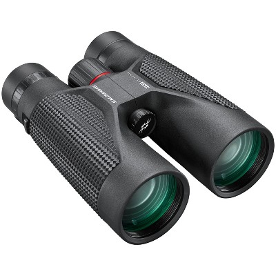 Simmons® Pro Hunter 12x 50-mm Waterproof Porro Prism Binoculars with Neck Strap, Case, and Lens Covers, SPH1250 in Black