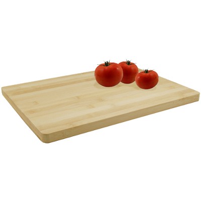 BigKitchen Natural Bamboo 15x11 Inch Kitchen Cutting Board