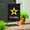 Evergreen Army Garden Flag 12 x 18 Inches Indoor Outdoor Decor - 3 of 4