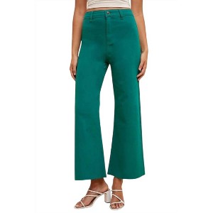 Women's Stretchy Cropped Jeans - AnnieWear - 1 of 1