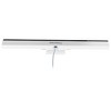 INSTEN Wired Sensor Bar compatible with Nintendo Wii / Wii U, Black / Silver - 4 of 4